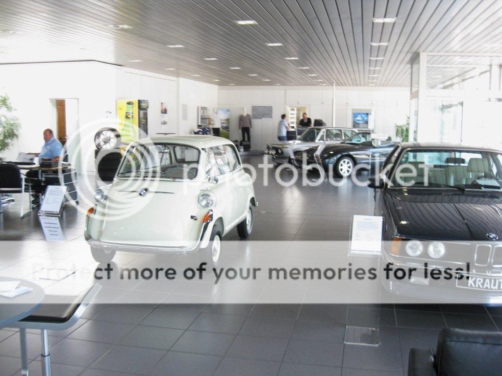 Just your average German BMW dealership!